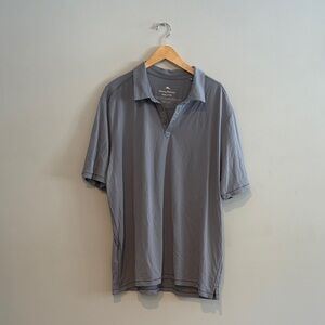 Tommy Bahama Men's Charcoal Polo Shirt